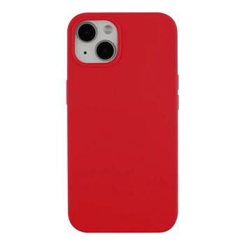 Чехол Soft Silicone Case Full Size для iPhone 13 силиконовая панель-накладка для телефона iPhone 13 Red
