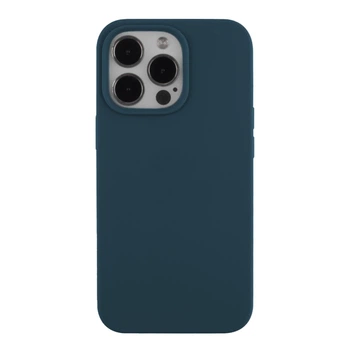 Чохол Soft Silicone Case Full Size для iPhone 13 Pro силіконова панель-накладка для телефону iPhone 13 Pro Cosmos Blue