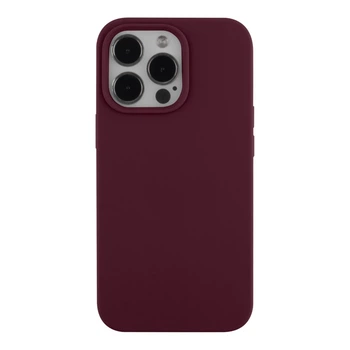 Чохол Soft Silicone Case Full Size для iPhone 14 Pro Max 42.Maroon