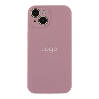 Чохол Silicone Case Full Size with Frame для iPhone 13 68.Blackcurrant
