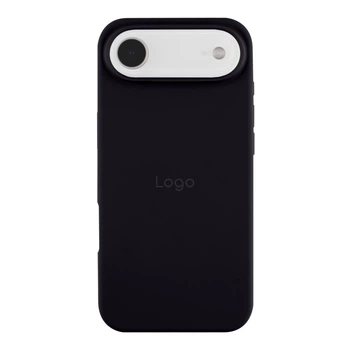 Чохол Silicone Case Full Size (AA) для iPhone 17 Air 18.Black