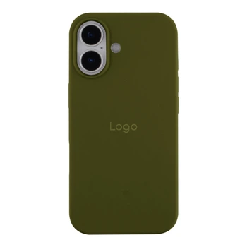 Чохол Silicone Case Full Size (AA) для iPhone 17 45.Army Green