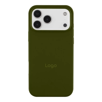 Чохол Silicone Case Full Size (AA) для iPhone 17 Pro Max 45.Army Green
