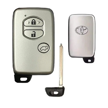 Корпус автоключа Toyota KS52A