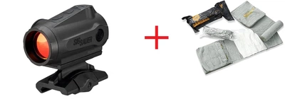 Прицел коллиматорный Sig Sauer Romeo 5 XDR Gen II + ПОДАРОК Бандаж Кровоостанавливающий Израильский EVERLIT