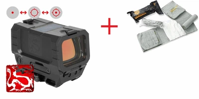 Коллиматорный прицел Holosun Ronin AEMS Max RD+ ПОДАРОК Бандаж Кровоостанавливающий Израильский EVERLIT