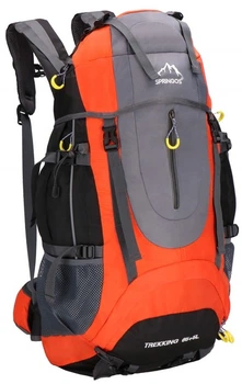 Plecak turystyczny Springos 70 L trekkingowy wielofunkcyjny z gwizdkiem (5907719484419)