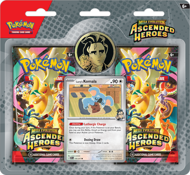 Набір карток Pokemon Pokemon TCG: ME 02.5 2-pack Larry's Komola 24