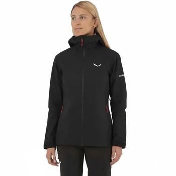 Куртка Salewa Puez Aqua 4 PTX 2.5L Wms 0910 чорна M жіноча