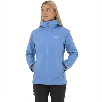 Куртка Salewa Puez Aqua 4 PTX 2.5L Wms 3150 блакитна S жіноча