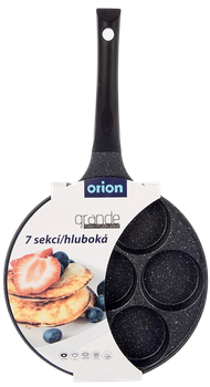 Patelnia do jajek Orion GRANDE granitowa 27 cm (8592381243128)