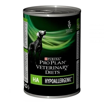 Влажный корм Purina Pro Plan Veterinary Diets HA Hypoallergenic гипоаллергенные для щенков и взрослых собак 400 г