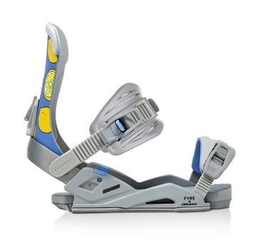 Кріплення для сноуборду Drake RELOAD FYVE M/L Citrus/grey/blue (71122046)