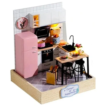 Конструктор 3D DIY CUTE ROOM Румбокс Смак життя Taste of Life "QT-027"