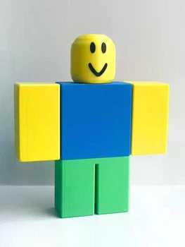 Фігурка Roblox Noob | Роблокс нуб / нубік з рухомими частинами
