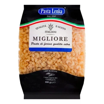 Макаронные изделия Pasta Lenka Рожки 800 г