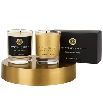 Набір свічок Rituals Private Collection Luxury Candle Set 2 в 1