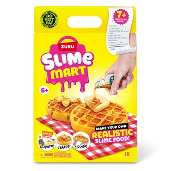Waffle Slime Set Набор Shopping Bag (Вафли)