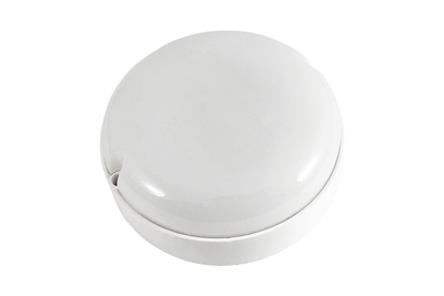 Светильник LED 18W 6500K IP65 1440LM 180-265V с микроволновым датчиком "Глобус" круг белый "LEMANSO" LM32025