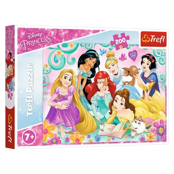 Пазл Disney Princess Счастливый мир принцесс 200 элементов Trefl