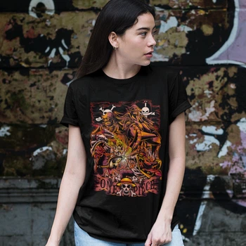 Футболка One Piece (Pirates) 2XL чорний