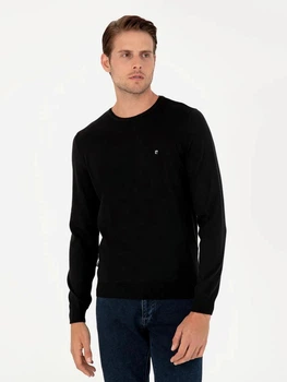 Джемпер чоловічий Pierre Cardin G021SZ0TK-000-2028156(Siyah) XL Чорний (8683857741122)