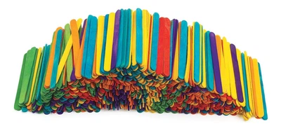 Набір для творчості Colorations кольорові дерев'яні палички 1000 шт (191487003001)
