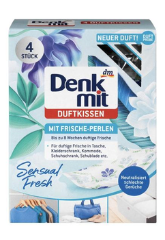 Освежители для шкафа Denkmit Duftkissen 4шт