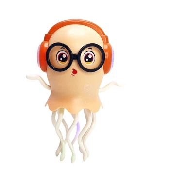 Інтерактивна іграшка Jellyfish Танцююча медуза помаранчева (HX178OR)