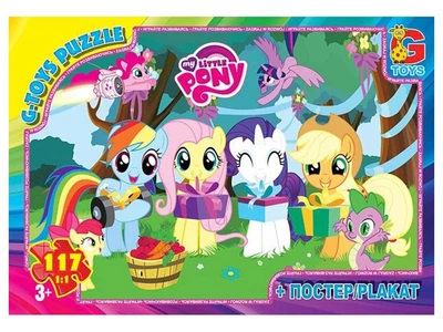 Пазли G-Toys My little Pony 117 ел (MLP012)