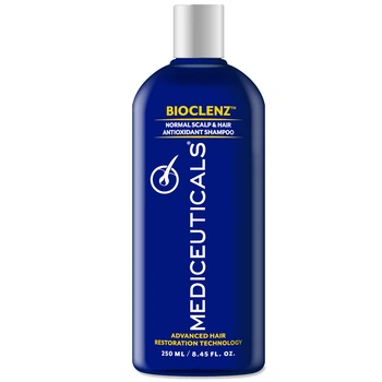 Антиоксидантный шампунь для нормальных волос и кожи головы Mediceuticals BioClenz Antioxidant Shampoo 250 мл