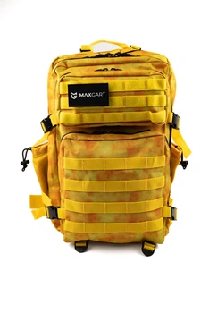 Рюкзак MAXGART 45L Yellow camo