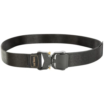 Ремінь тканинний Tatonka Stretch Belt 38 mm BC Black (100080223)
