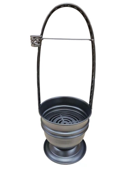Корзина для угля Yahya Black