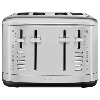 Тостер KitchenAid 5KMT4109ESX на 4 слота нержавеющая сталь