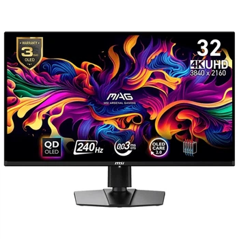 Монитор MSI MAG 321UPX QD-OLED 32"
