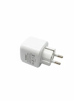 Розумна Wi-Fi розетка Smart Plug з підтримкою Google Assistant та Amazon Alexa