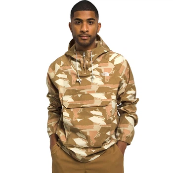 Анорак легенька куртка вітровка The North Face Class V Pullover Jacket NF0A53380LT камуфляж - S