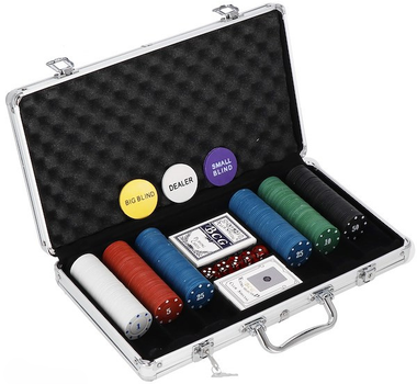 Zestaw do gry w pokera Springos w walizce (5907719463445)
