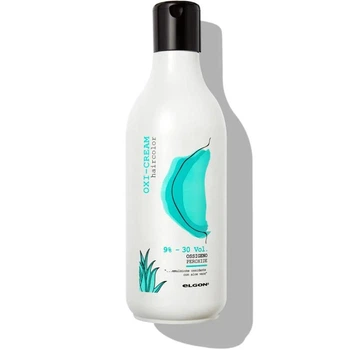 Окислительная эмульсия Elgon Oxidant Cream 30 Vol. для окрашивания волос с алоэ, 150 мл