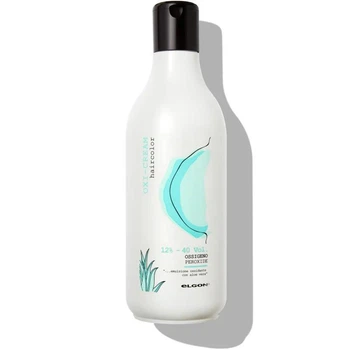 Окислительная эмульсия Elgon Oxidant Cream 40 Vol. для окрашивания волос с алоэ, 1000 мл