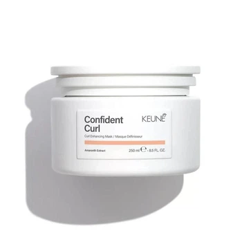 Маска для кучерявого волосся Keune Care Confident Curl для чітких, еластичних локонів та контролю пухнастості, 250 мл