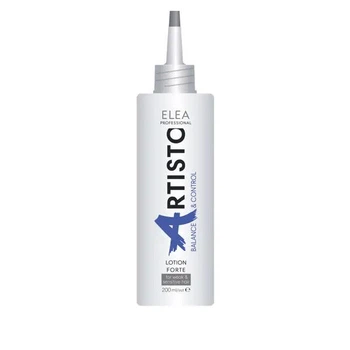 Лосьон стимулирующий рост волос Elea Professional Artisto Balance & Control Lotion Forte 200 мл, интенсивный уход для укрепления корней и профилактики выпадения волос