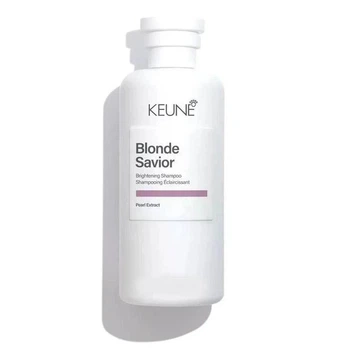 Шампунь для укрепления и увлажнения обесцвеченных волос Keune Care Blonde Savior Shampoo 1000 мл