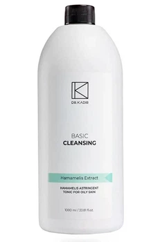 Тоник с гамамелисом для жирной кожи лица Dr.Kadir Astringent-Hamamelis Tonic for Oily Skin 1000 мл