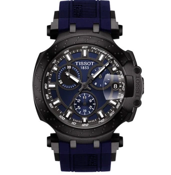 Мужские часы Tissot T-Race Chronograph T115.417.37.041.00, 43 мм