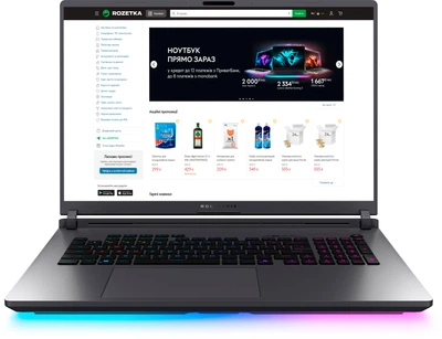 Ноутбук ASUS ROG Strix G18 (2025) G815LR-S9228 (90NR0LT1-M00AJ0