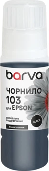 Чернила Barva для Epson 103 BK специальные 65 мл OneKey водорастворимые Black (E103-690e)