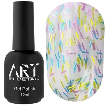 Топ ART Top Cake Pops з кольоровою посипкою без ЛШ 10 мл