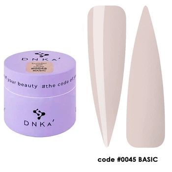 DNKa Builder Gel Моделюючий гель #0045 Basic, 30 мл